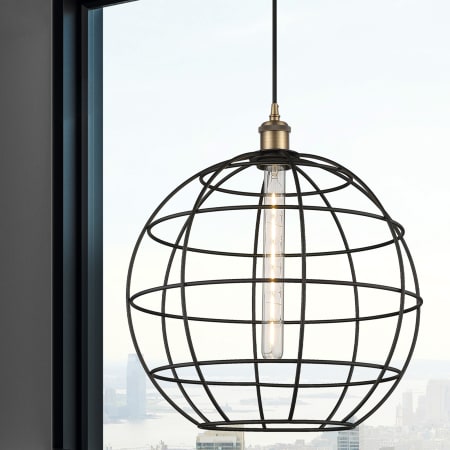 A large image of the Innovations Lighting 516-1P-18-16 Lake Placid Pendant Alternate Image