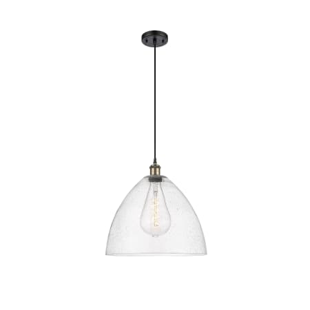 A large image of the Innovations Lighting 516-1P-19-16 Bristol Pendant Alternate image