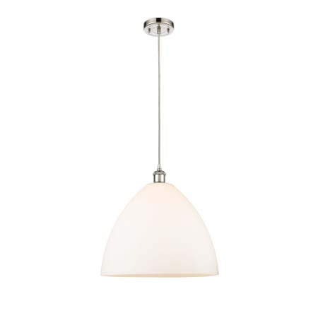 A large image of the Innovations Lighting 516-1P-19-16 Bristol Pendant Alternate image