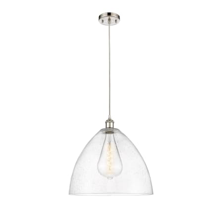 A large image of the Innovations Lighting 516-1P-19-16 Bristol Pendant Alternate image