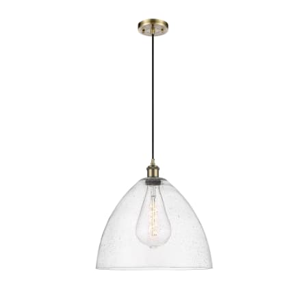 A large image of the Innovations Lighting 516-1P-19-16 Bristol Pendant Alternate image