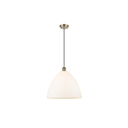 A large image of the Innovations Lighting 516-1P-19-16 Bristol Pendant Alternate Image