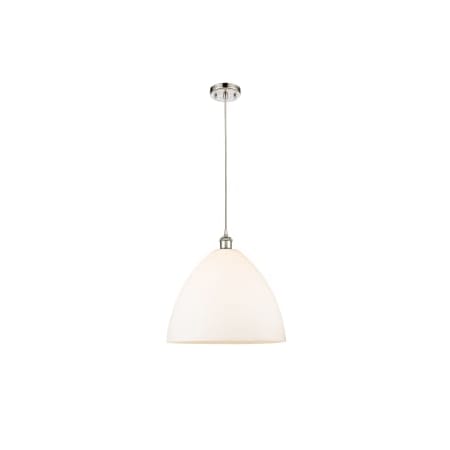 A large image of the Innovations Lighting 516-1P-19-16 Bristol Pendant Alternate Image