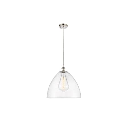 A large image of the Innovations Lighting 516-1P-19-16 Bristol Pendant Alternate Image