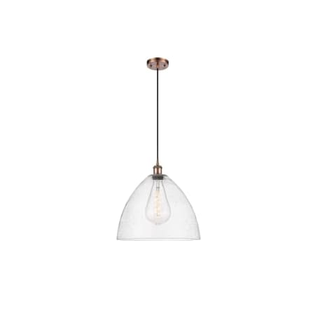 A large image of the Innovations Lighting 516-1P-19-16 Bristol Pendant Alternate Image