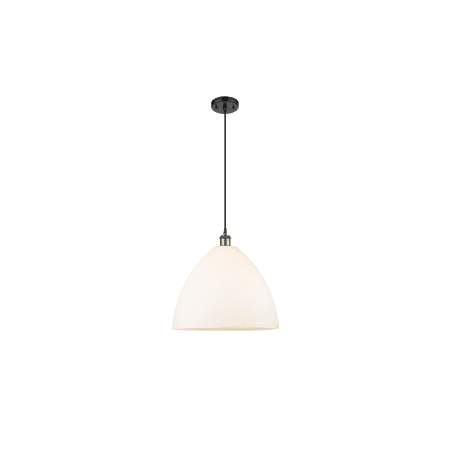 A large image of the Innovations Lighting 516-1P-19-16 Bristol Pendant Alternate Image