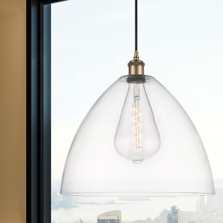 A large image of the Innovations Lighting 516-1P-19-16 Bristol Pendant Alternate Image