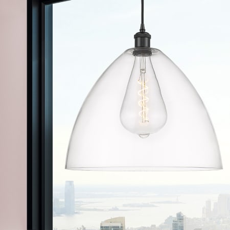 A large image of the Innovations Lighting 516-1P-19-16 Bristol Pendant Alternate Image