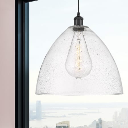 A large image of the Innovations Lighting 516-1P-19-16 Bristol Pendant Alternate Image