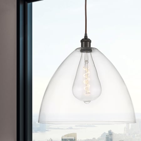 A large image of the Innovations Lighting 516-1P-19-16 Bristol Pendant Alternate Image