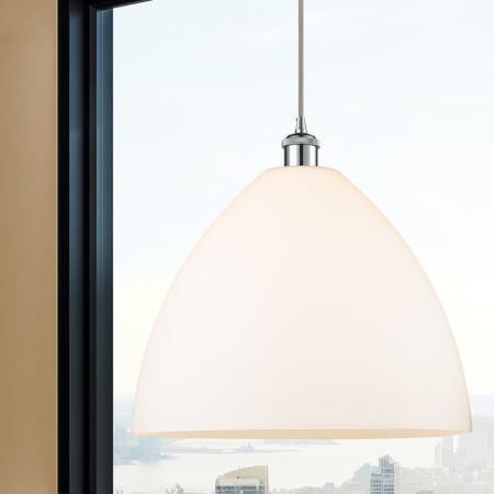 A large image of the Innovations Lighting 516-1P-19-16 Bristol Pendant Alternate Image