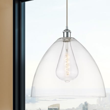 A large image of the Innovations Lighting 516-1P-19-16 Bristol Pendant Alternate Image