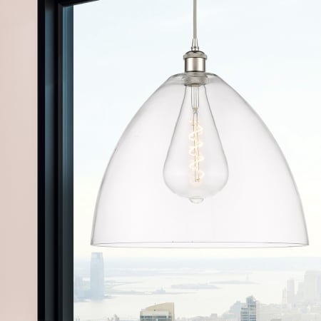 A large image of the Innovations Lighting 516-1P-19-16 Bristol Pendant Alternate Image