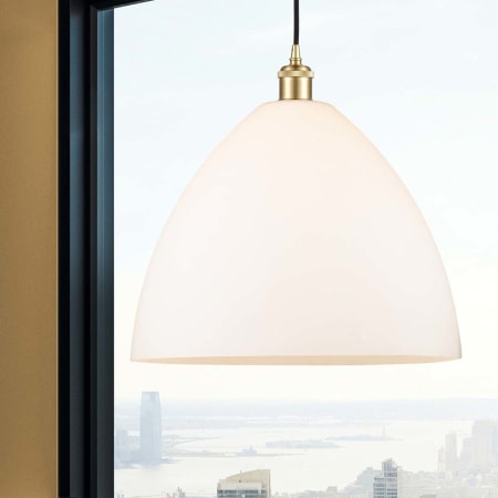 A large image of the Innovations Lighting 516-1P-19-16 Bristol Pendant Alternate Image