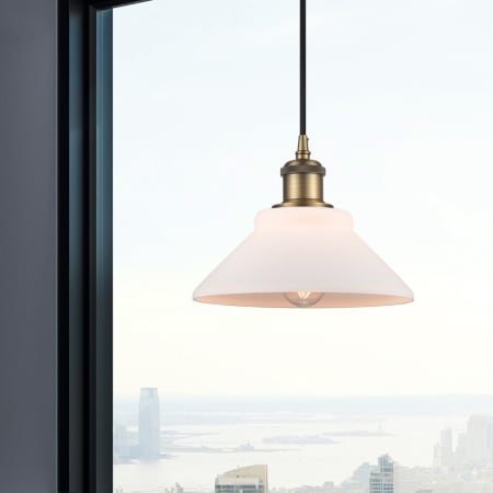 A large image of the Innovations Lighting 516-1P-7-8 Orwell Pendant Alternate Image