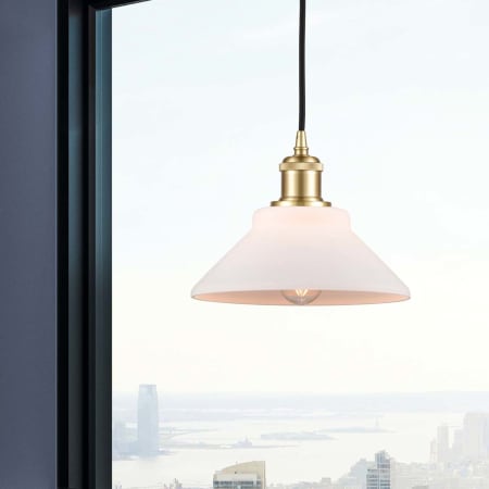 A large image of the Innovations Lighting 516-1P-7-8 Orwell Pendant Alternate Image