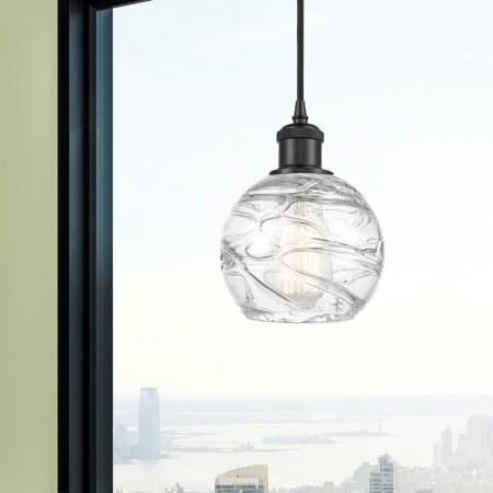 A large image of the Innovations Lighting 516-1P-8-6 Athens Pendant Alternate Image