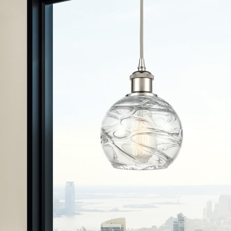 A large image of the Innovations Lighting 516-1P-8-6 Athens Pendant Alternate Image