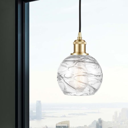 A large image of the Innovations Lighting 516-1P-8-6 Athens Pendant Alternate Image