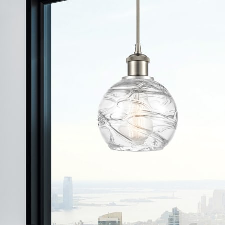 A large image of the Innovations Lighting 516-1P-8-6 Athens Pendant Alternate Image