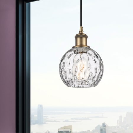 A large image of the Innovations Lighting 516-1P-8-6 Athens Pendant Alternate Image