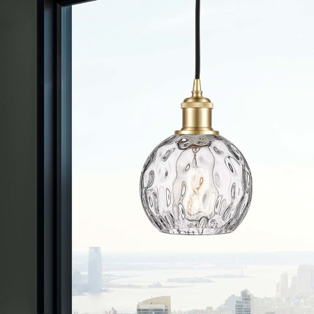 A large image of the Innovations Lighting 516-1P-8-6 Athens Pendant Alternate Image