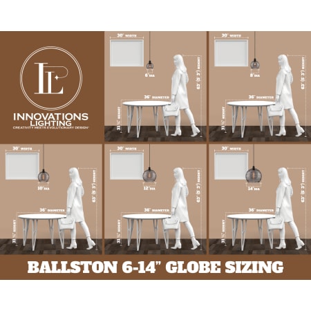 A large image of the Innovations Lighting 516-1P-9-6 Belfast Pendant Alternate Image