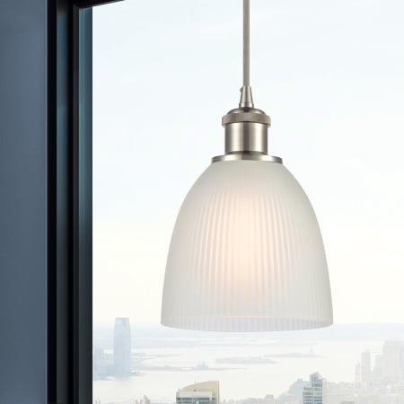 A large image of the Innovations Lighting 516-1P-9-6 Castile Pendant Alternate Image