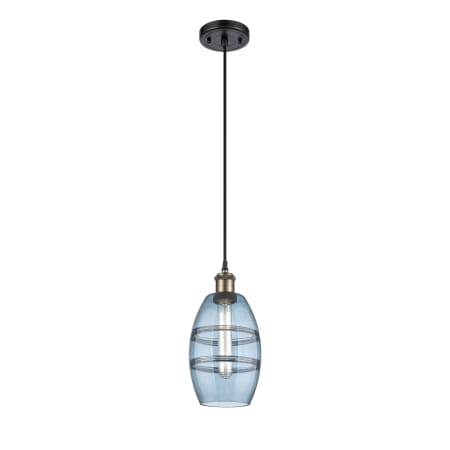 A large image of the Innovations Lighting 516-1P-9-6 Vaz Pendant Alternate Image