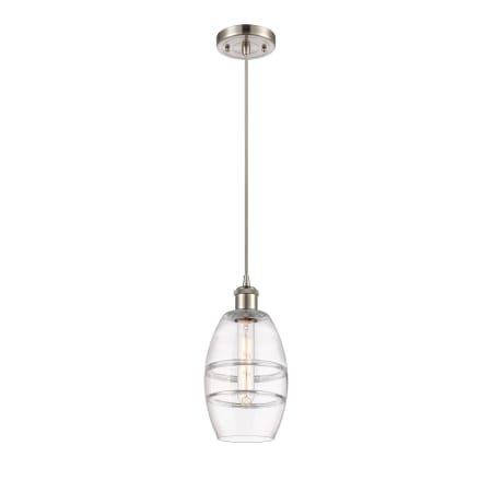 A large image of the Innovations Lighting 516-1P-9-6 Vaz Pendant Alternate Image