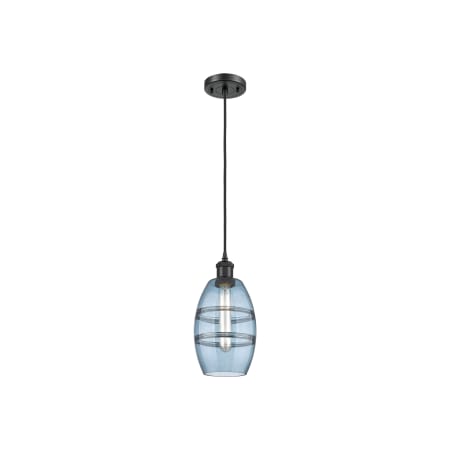 A large image of the Innovations Lighting 516-1P-9-6 Vaz Pendant Alternate Image