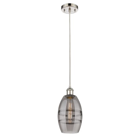 A large image of the Innovations Lighting 516-1P-9-6 Vaz Pendant Alternate Image