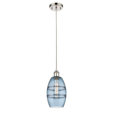 A large image of the Innovations Lighting 516-1P-9-6 Vaz Pendant Alternate Image