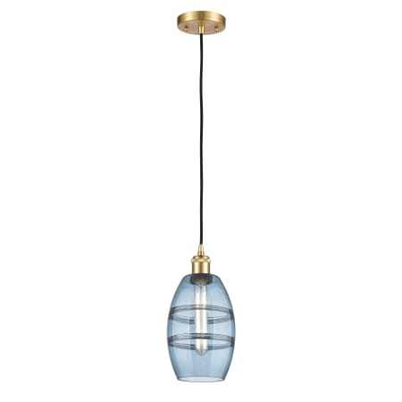 A large image of the Innovations Lighting 516-1P-9-6 Vaz Pendant Alternate Image