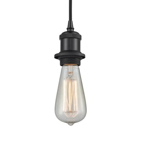 A large image of the Innovations Lighting 516-1P Matte Black
