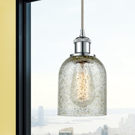 A large image of the Innovations Lighting 516-1P Caledonia Alternate Image