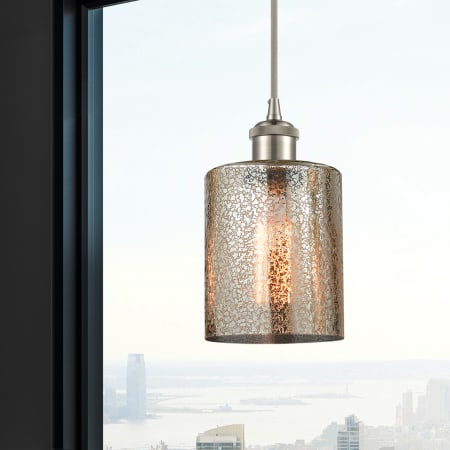 A large image of the Innovations Lighting 516-1P Cobbleskill Alternate Image