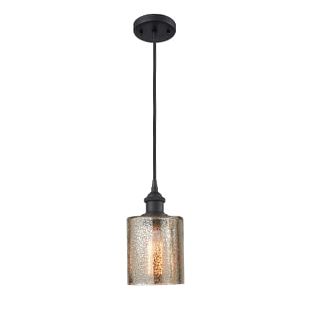 A large image of the Innovations Lighting 516-1P Cobbleskill Innovations Lighting 516-1P Cobbleskill