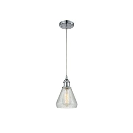 A large image of the Innovations Lighting 516-1P Conesus Alternate Image