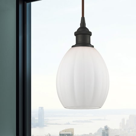 A large image of the Innovations Lighting 516-1P Eaton Alternate Image