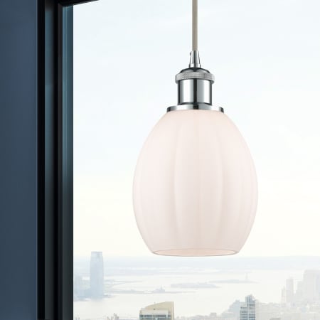 A large image of the Innovations Lighting 516-1P Eaton Alternate Image