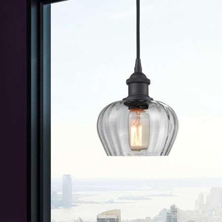 A large image of the Innovations Lighting 516-1P Fenton Alternate Image