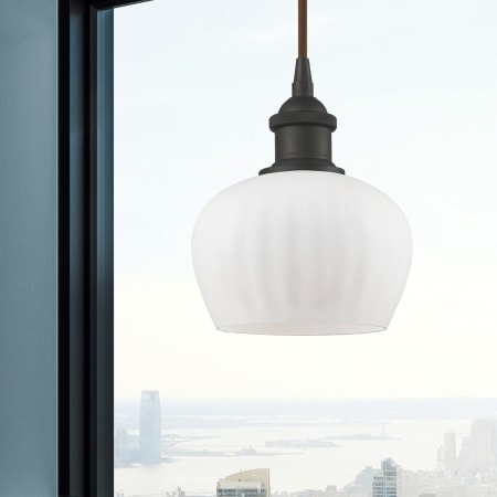 A large image of the Innovations Lighting 516-1P Fenton Alternate Image