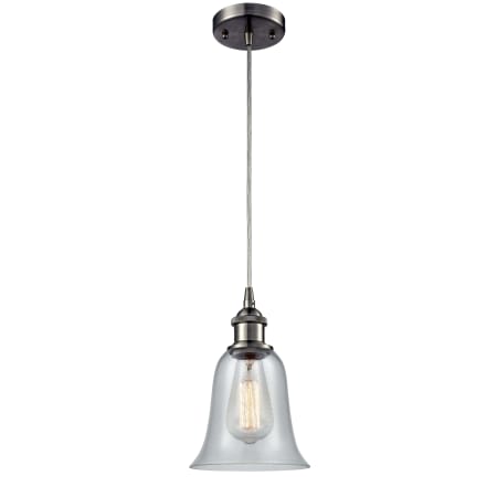 A large image of the Innovations Lighting 516-1P Hanover Innovations Lighting 516-1P Hanover