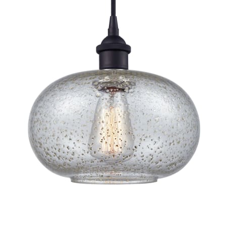 A large image of the Innovations Lighting 516-1P Gorham Oil Rubbed Bronze / Mica