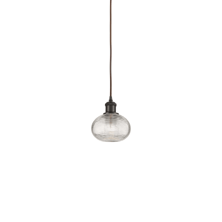 A large image of the Innovations Lighting 516-1P-7-6 Ithaca Pendant Oil Rubbed Bronze