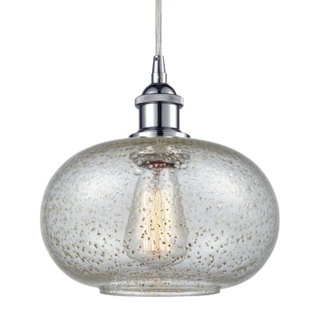 A large image of the Innovations Lighting 516-1P Gorham Polished Chrome / Mica