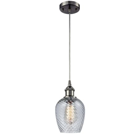 A large image of the Innovations Lighting 516-1P Salina Innovations Lighting 516-1P Salina