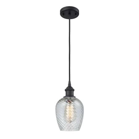 A large image of the Innovations Lighting 516-1P Salina Innovations Lighting 516-1P Salina