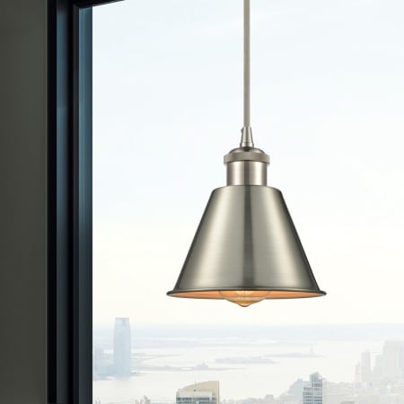 A large image of the Innovations Lighting 516-1P Smithfield Alternate Image